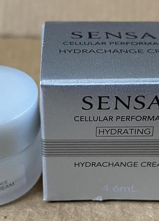 Sensai hydrachange cream крем увлажняющий 4,6ml