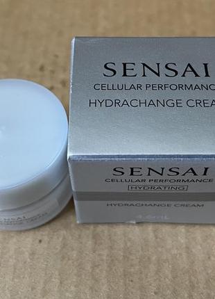 Sensai hydrachange cream крем увлажняющий 4,6ml2 фото