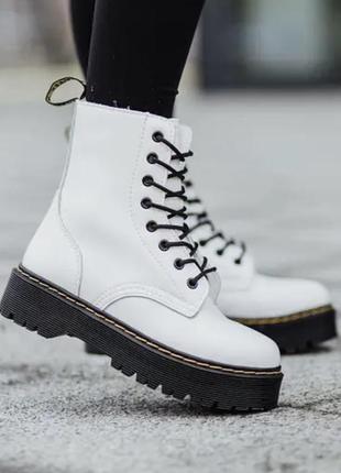 Жіночі зимові черевики dr. martens jadon (хутро) 37