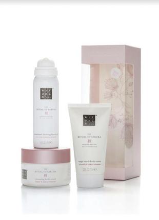 Новый набор rituals sakura trial set