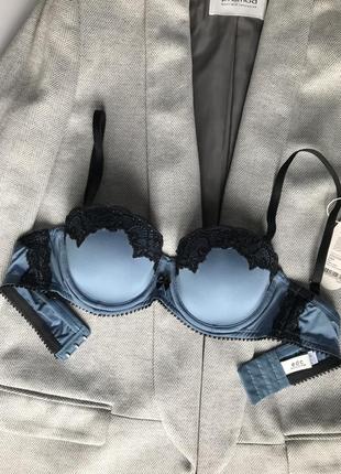 Бюстгальтер балконет 75а esprit