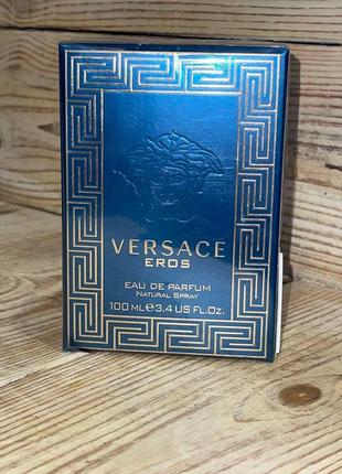 Versace eros парфюм 100 мл
