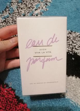 Viva la vita avon limited edition 30мл, avon, аромат