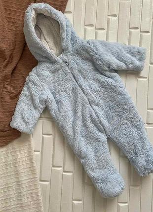 Комбинезон меховушка на мальчика