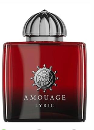 Amouage lyric