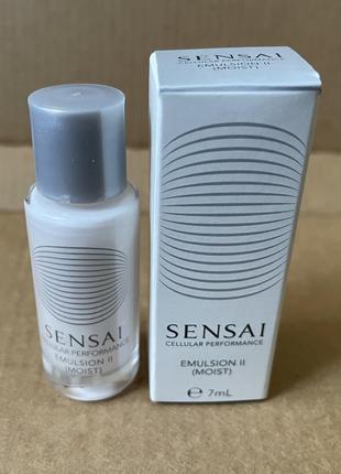 Sensai performance emulsion ii эмульсия для нормальной и сухой кожи 7ml