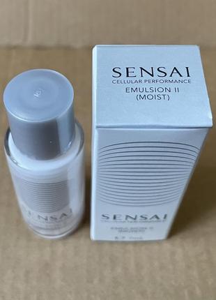 Sensai performance emulsion ii эмульсия для нормальной и сухой кожи 7ml2 фото