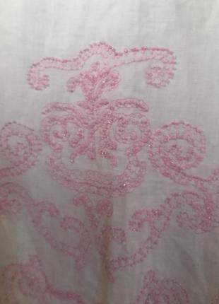 Натуральная фирменная юбка лен 10 размера7 фото