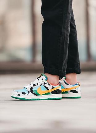 Кросівки nike sb dunk low x ben &amp; jerry's