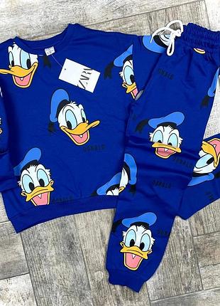 Дитячий костюм zara скрудж паросткування