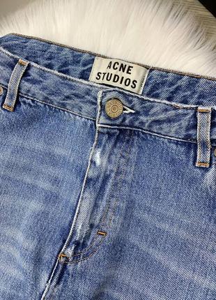 Джинсы pop lt vintage jeans by acne studios5 фото