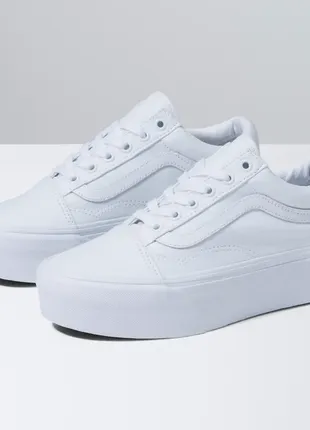 Vans old skool stackform platform оригінал!