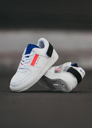 Женские кроссовки nike air force n 354 white 36-37-38