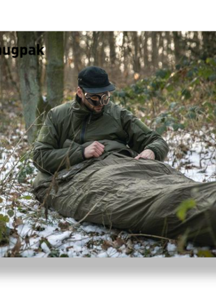 Зимовий спальний мішок softie 9 hawk snugpak® військовий тактичний утеплювач softie® premier10 фото