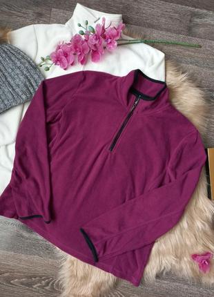 Флисовая водолазка с замочком