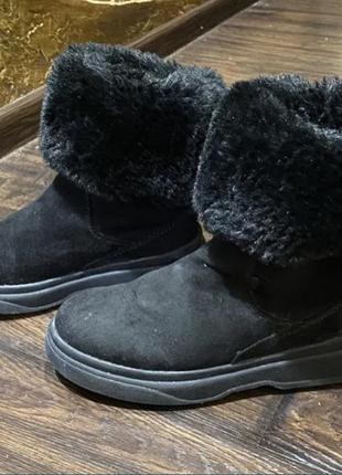 Уггі теплі zara на дівчинку