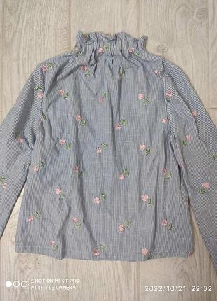 Блуза fashion union б\у рр.eur36