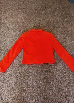 Пиджак colin's оранжевый2 фото