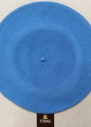 Чешский фетровый берет tonak fezko