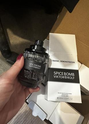 Victor rolf spicebomb туалетная вода тестер1 фото