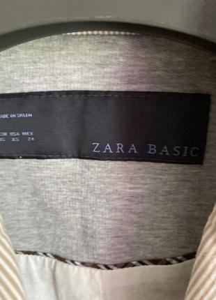 Пиджак zara