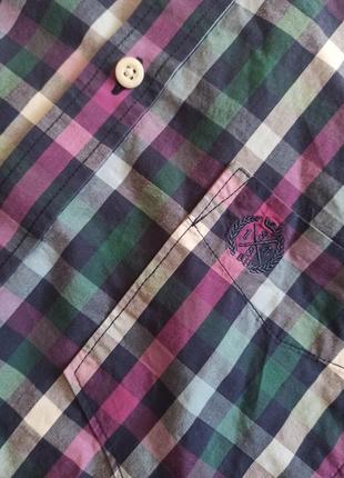 Очень красивая рубашка m&amp;s blue harbour