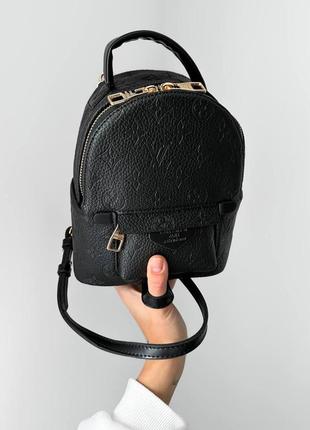 Рюкзак жіночий, чорний (сумка, сумочка, портфель)