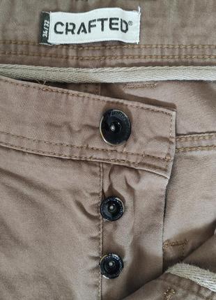 Брюки, джинсы, джоггеры мужские crafted, w34 l322 фото