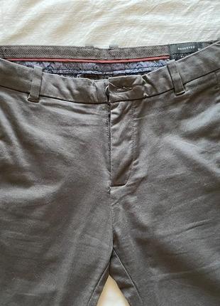Брюки reserved, размер 32, slim fit