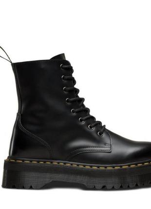 Черевики на платформі dr. martens jadon smooth leather platform жадон original