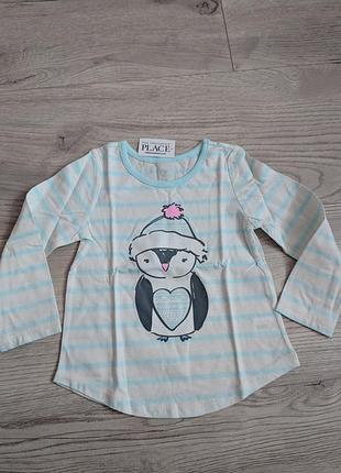 Новый реглан children's place 3т