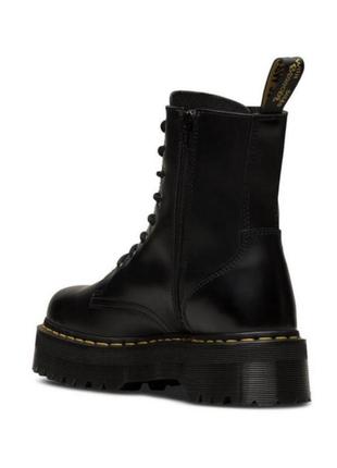 Ботинки dr. martens 1460 black мартенсы женские мужские подростковые легендарные мартенсы4 фото