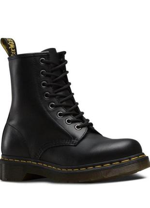 Ботинки dr. martens 1460 black мартенсы женские мужские подростковые легендарные мартенсы