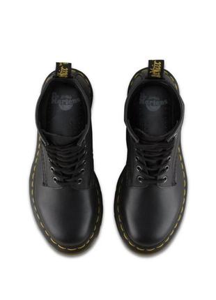 Ботинки dr. martens 1460 black мартенсы женские мужские подростковые легендарные мартенсы6 фото