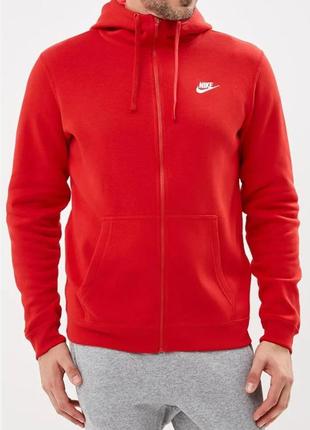 Кофта nike толстовка men's sportswear hoodie original новая с бирками