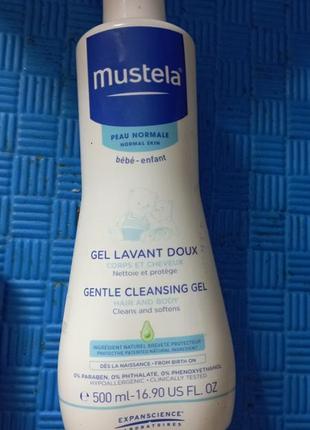 Гель mustela