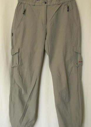 Hs outerwear трекінгові жіночі штани на підкладці р.l-хl