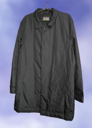 Длинное мужское пальто marks &amp; spencer1 фото