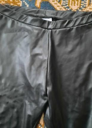 Лосины женские под кожу zara