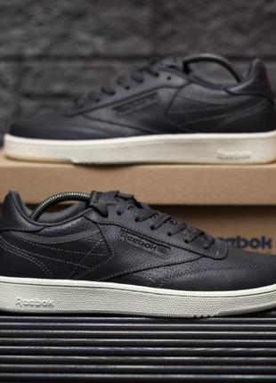 Мужские кроссовки reebok classic, мужественные кроссовки рыбок класссик7 фото