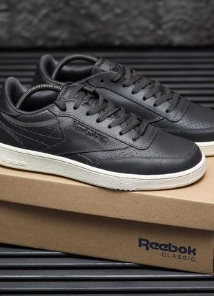 Мужские кроссовки reebok classic, мужественные кроссовки рыбок класссик3 фото