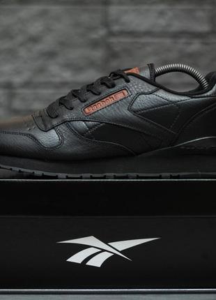 Мужские кроссовки reebok classic, мужественные кроссовки рыбок класссик6 фото