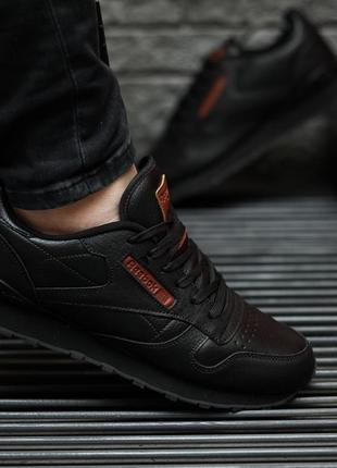 Мужские кроссовки reebok classic, мужественные кроссовки рыбок класссик