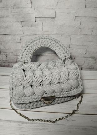 В'язана Сумка ручної роботи