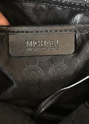 Сумка с длинными ручками из натуральной кожи michael kors сумка с натуральной кожи9 фото