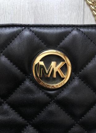 Сумка с длинными ручками из натуральной кожи michael kors сумка с натуральной кожи6 фото