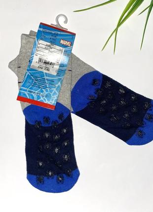 Махровые носки с силиконовыми стоперами. размер: 23-283 фото
