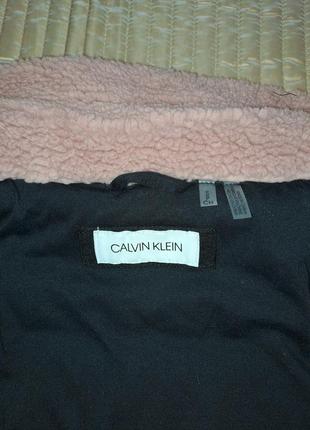 Фірмова шерпа тедді куртка calvin klein оригінал3 фото