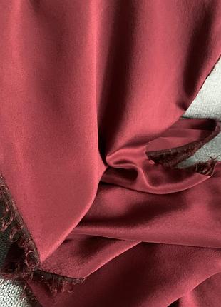 Шарф натуральный mulberry итaлия