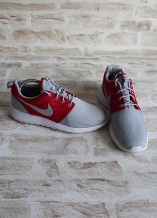 Стильные кроссовки nike roshe run оригинал